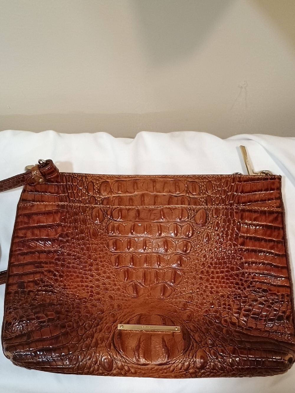 Brahmin Pecan Melbourne Crossbody